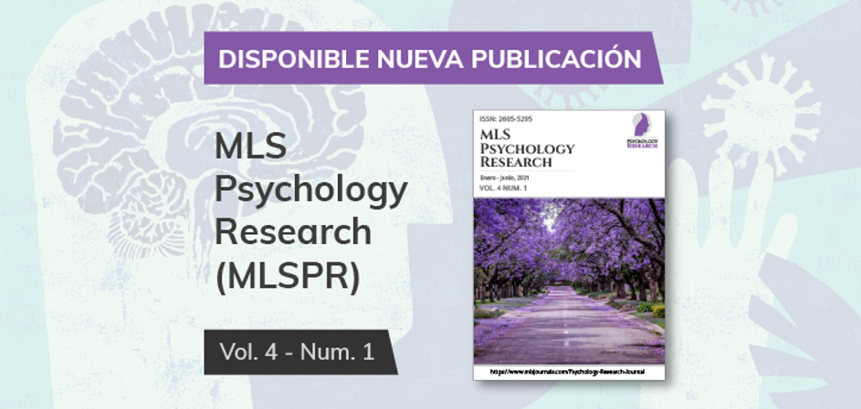 Publication d’un nouveau numéro semestriel de la revue scientifique de psychologie, Psychology Research