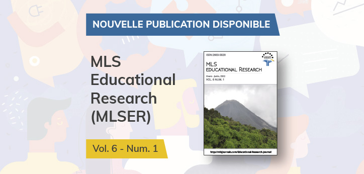 Le nouveau numéro de la revue MLS Educational Research, parrainée par UNEATLANTICO, est disponible