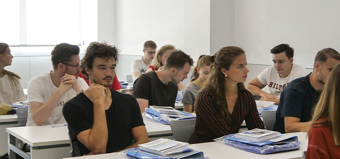 UNEATLANTICO accueille une cinquantaine d’étudiants Erasmus