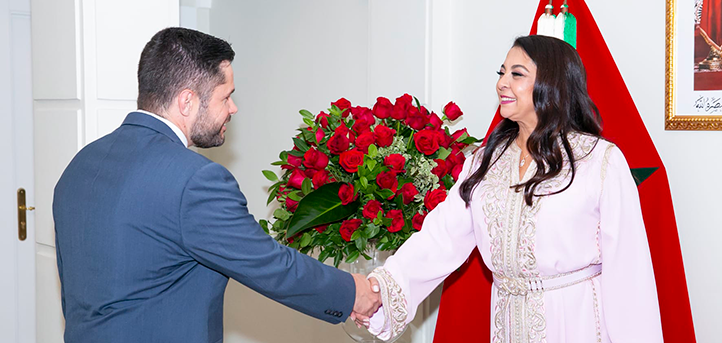 Le professeur d’UNEATLANTICO participe à la Fête du Trône célébrée par l’Ambassade du Maroc en Espagne