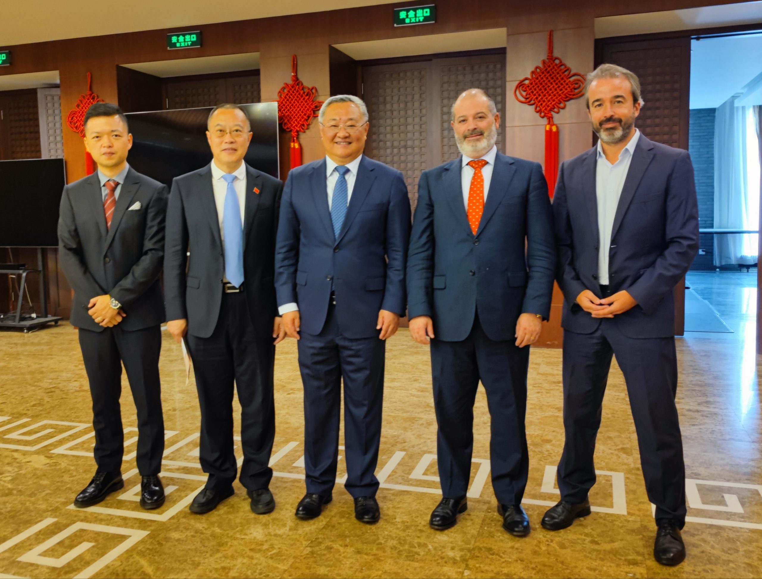 Sommet de l’éducation à Bruxelles: UNEATLANTICO renforce ses liens avec la Chine