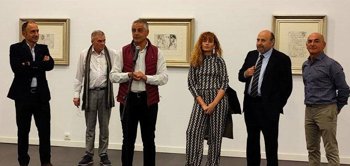 L’Œuvre Culturelle de FUNIBER et UNEATLANTICO inaugure une exposition de Picasso dans l’Universidad de León