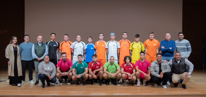 L’Universidad Europea del Atlántico et la Real Federación Cántabra de Fútbol de Football présentent la deuxième Liga Universitaria UNEATLANTICO