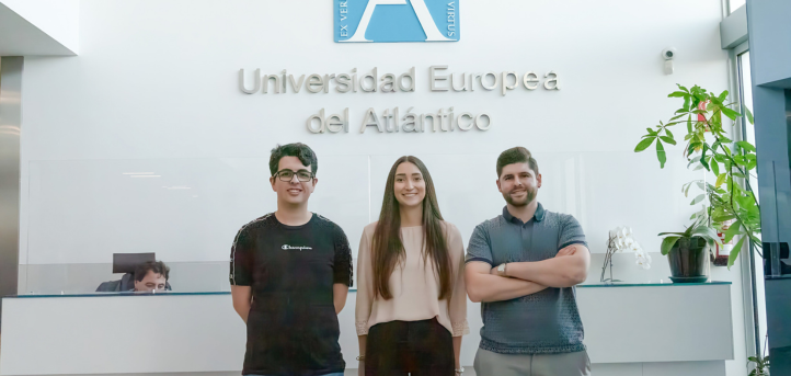 Eloísa Bassett, Mario Villoria et José Rasilla seront les délégués d’UNEATLANTICO pour l’année académique 2023-2024