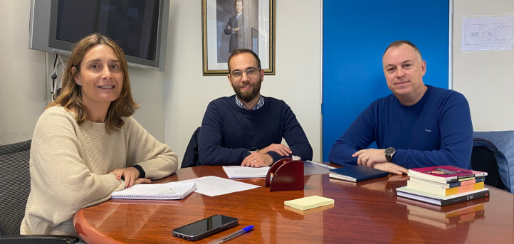 Carlos Lago et Josep Alemany représentent UNEATLANTICO lors d’une réunion avec la directrice générale des Sports afin de poursuivre leur collaboration et de promouvoir de nouvelles initiatives