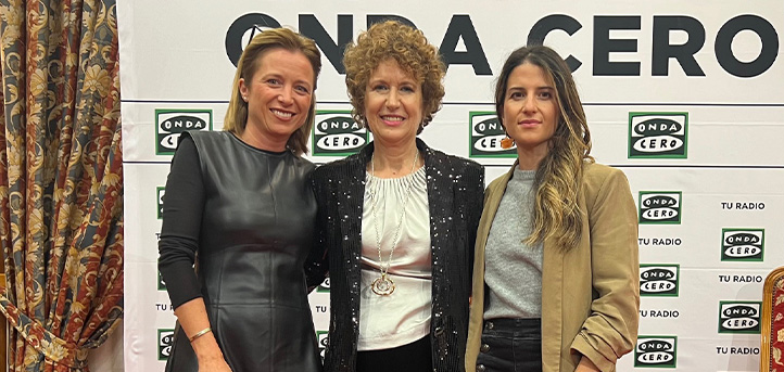La magistrate Marta Solana reçoit le prix Mujer Cantabria de Onda Cero, parrainé par UNEATLANTICO