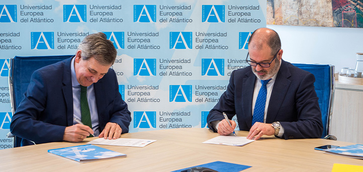 UNEATLANTICO et le Collège des économistes des Asturies signent un accord de collaboration académique, scientifique et culturelle