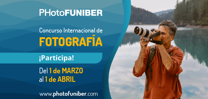 La sixième édition du concours international de photographie PHotoFUNIBER débute, sur le thème : « L’eau »