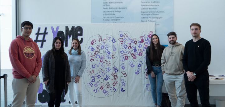 La délégation des anciens élèves d’UNEATLANTICO organise l’initiative « yo me mancho por el 8M » à l’occasion de la Journée internationale des femmes