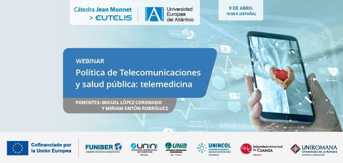 UNEATLANTICO organise le webinaire « Politique des télécommunications et santé publique : télémédecine » »