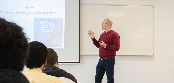 Jorge Crespo, maître de conférences à UNEATLANTICO, fait part de son expérience dans le cadre du projet de recherche WITH_YOU