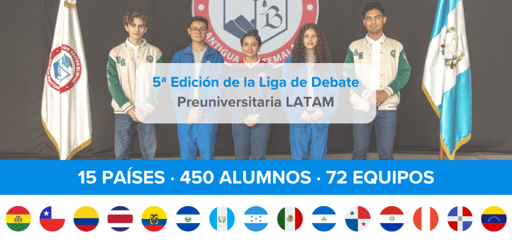 La Vème Ligue Panaméricaine de Débat d’UNEATLANTICO démarre avec la participation de soixante-douze équipes de quinze pays
