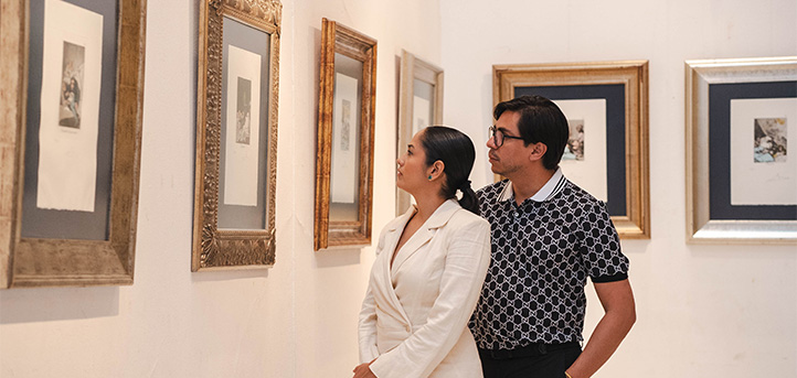 FUNIBER et UNEATLANTICO’s Cultural Work inaugurent une exposition de Goya et Dalí au Nicaragua