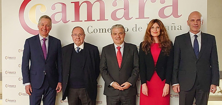 UNEATLANTICO, FUNIBER, FIDBAN et la chambre de commerce espagnole renforcent leurs liens de collaboration