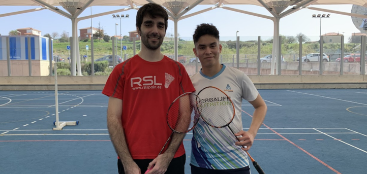 Daniel Fernández et Alejandro Juárez, finalistes du premier tournoi de badminton UNEATLANTICO, représenteront l’université au championnat universitaire espagnol