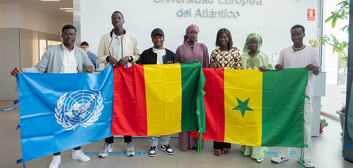 L’Université européenne de l’Atlantique s’associe à la célébration de la Journée de l’Afrique : des vœux pour l’avenir proche