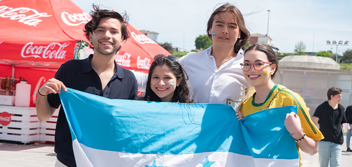 UNEATLANTICO celebrates University Day with a series of sports activities, contests, food fair and more