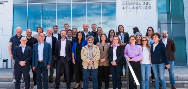 UNEATLANTICO accueille la première réunion de suivi du projet universitaire DIVERSE Alliance