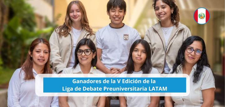 L’équipe péruvienne Carmelitas remporte la Vème Ligue Panaméricaine de Débat Pré-Universitaire