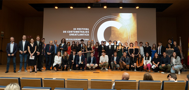 « Un western » remporte le prix du meilleur court métrage et « Perdona que te moleste », avec quatre prix, triomphe au gala du IIIe Festival du court métrage d’UNEATLANTICO.