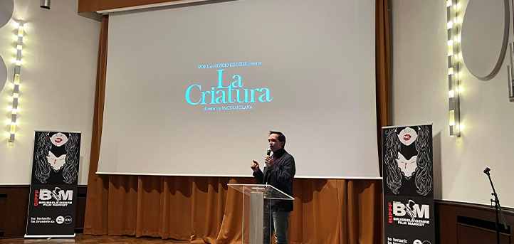 Ignacio Gutiérrez-Solana, chargé de cours à UNEATLANTICO, participe à la 42e édition du Festival international du film fantastique de Bruxelles (BIFFF).