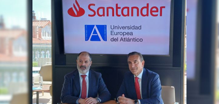 UNEATLANTICO et la Banque Santander renforcent leurs liens pour promouvoir la Chaire d’Innovation dans l’Industrie Alimentaire