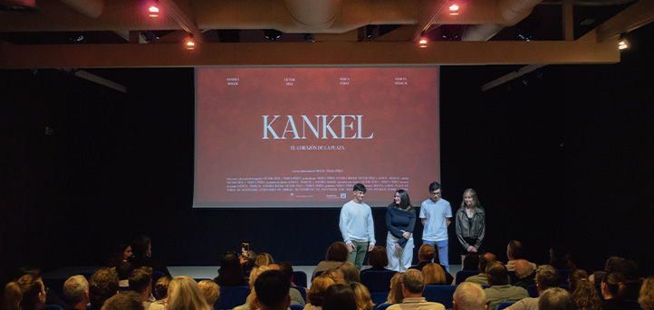 « KANKEL, le cœur de la place », un court métrage réalisé par des étudiants d’UNEATLANTICO, présenté en avant-première au CASYC