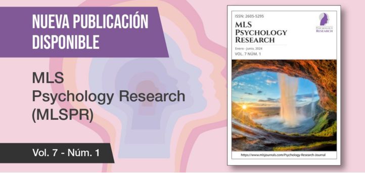 Juan Luis Martín, maître de conférences à UNEATLANTICO, annonce le nouveau volume de la revue scientifique MLS Psychology Research