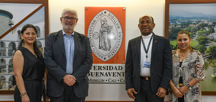 Roberto Ruiz, secrétaire général d’UNEATLANTICO, se rend en Colombie pour renforcer les partenariats universitaires dans le pays.