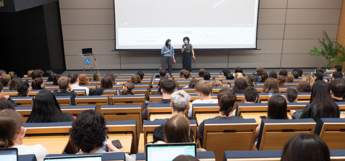 Des professionnels du cinéma donnent des masterclasses à UNEATLANTICO dans le cadre du 8e Festival du film de Santander