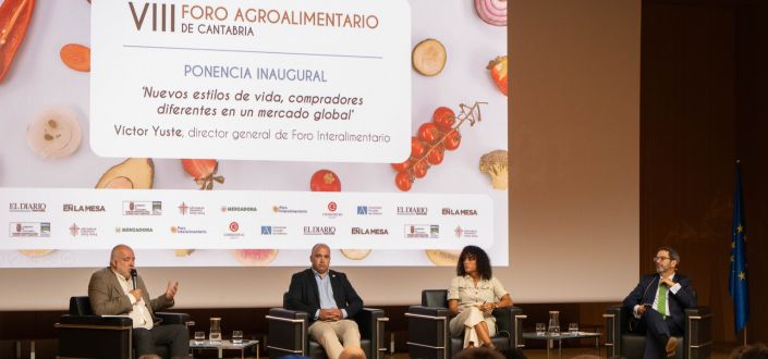 UNEATLANTICO accueille le VIIIe Forum agroalimentaire de Cantabrie organisé par El Diario Montañés