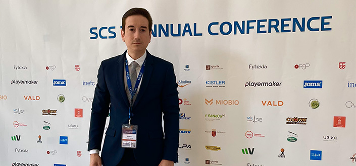 Le Dr. Álvaro Velarde Sotres participe au congrès mondial de la Strength and Conditioning Society