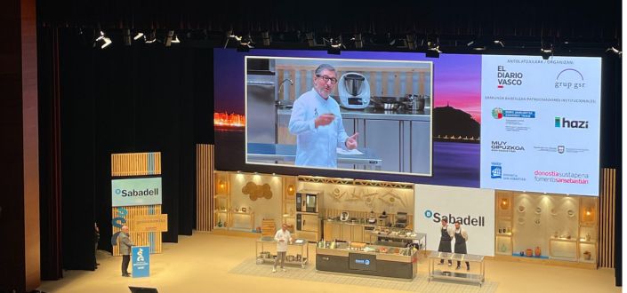 Les étudiants en gastronomie d’UNEATLANTICO participent au congrès Gastronomika San Sebastian