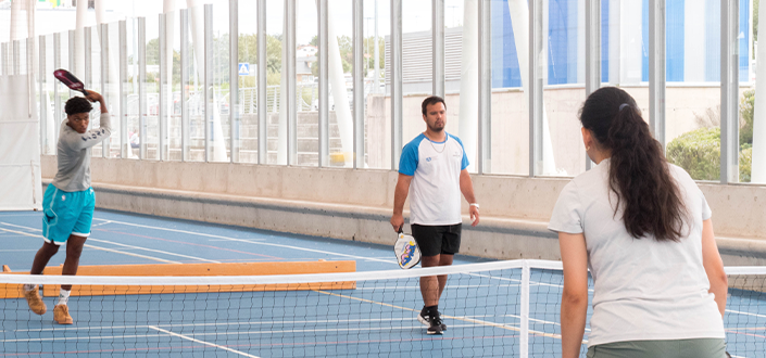 La SAFD d’UNEATLANTICO propose un atelier d’initiation au Pickleball