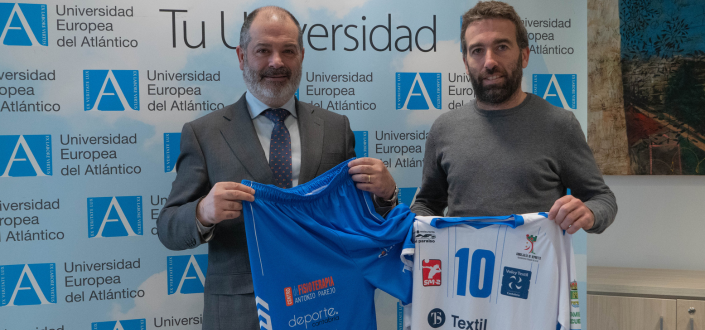 UNEATLANTICO et C.D. Volleyball Textil Santanderina signent un accord de collaboration