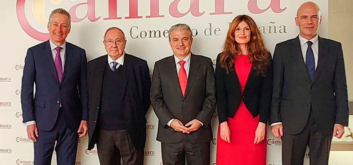 UNEATLANTICO, FUNIBER et FIDBAN signent un accord avec la Chambre de commerce d’Espagne