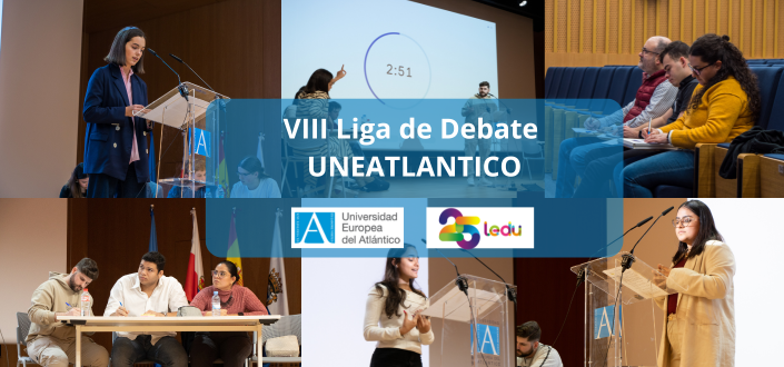 UNEATLANTICO ouvre la période d’inscription pour participer à la VIIIème édition de la Ligue de Débat Universitaire.