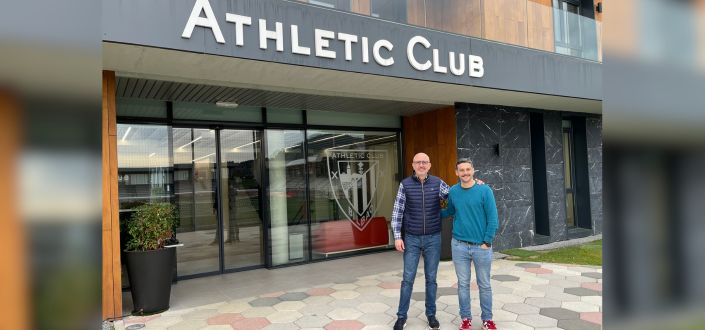 UNEATLANTICO explore de nouvelles voies de collaboration avec l’Athletic Club de Bilbao dans le domaine de la psychologie du sport.