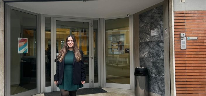 Lucía Sánchez, enseignante à l’UNEATLANTICO, effectue un séjour Erasmus+ en Italie