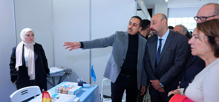 UNEATLANTICO participe au salon « Étudier en Espagne » qui se tient à Tanger, au Maroc