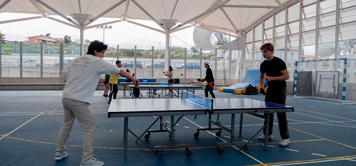 IV Tournoi de tennis de table organisé à UNEATLANTICO