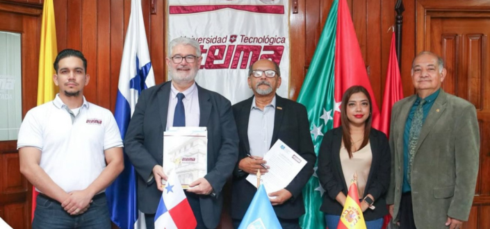 UNEATLANTICO et FUNIBER renforcent leur alliance avec l’Université technologique OTEIMA au Panama