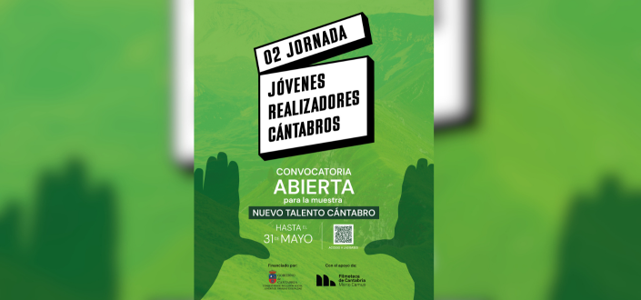 Les membres de la communauté UNEATLANTICO et des Journées des jeunes réalisateurs cantabriques lancent un nouvel appel à candidatures pour la projection « Nouveau talent cantabrique »