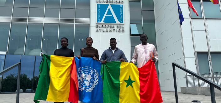 UNEATLANTICO se joint à la célébration de la Journée de l’Afrique