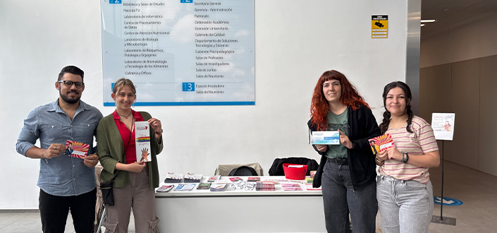 L’UNEATLANTICO reçoit une fois de plus la visite de l’ACCAS pour organiser la Journée de sensibilisation au VIH