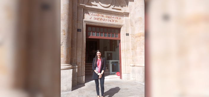 Paula Quijano, professeure à l’UNEATLANTICO, participe au VIIe Congrès-Symposium de traduction et d’interprétation vers et depuis l’allemand (STIAL)