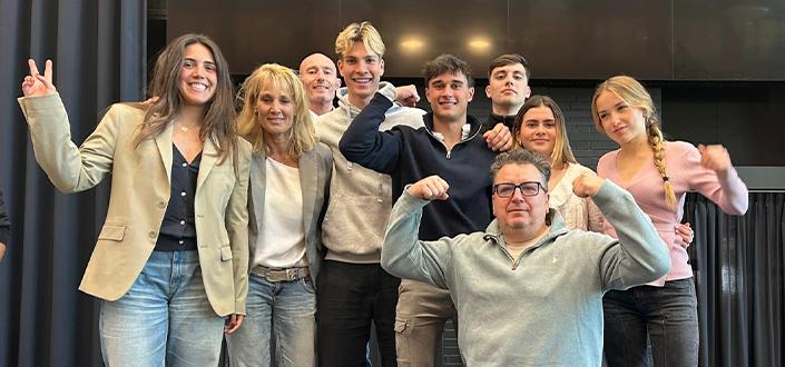 Estudiantes de UNEATLANTICO profundizan en el funcionamiento del mercado europeo en un programa internacional celebrado en los Países Bajos