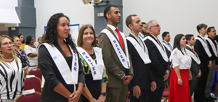 UNEATLANTICO organise une cérémonie de remise de diplômes au Panama