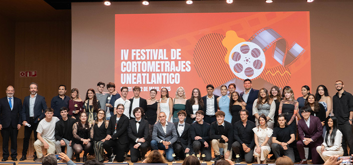 « Matame cornudo » remporte le prix du meilleur court métrage lors de la cérémonie de clôture du IVe Festival du court métrage de l’UNEATLANTICO