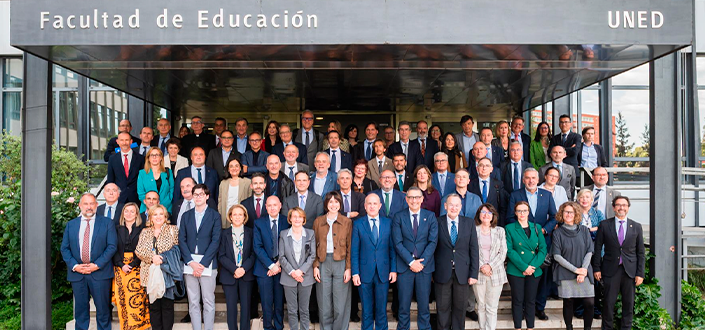 Le recteur de l’UNEATLANTICO participe à la séance plénière du Conseil des universités